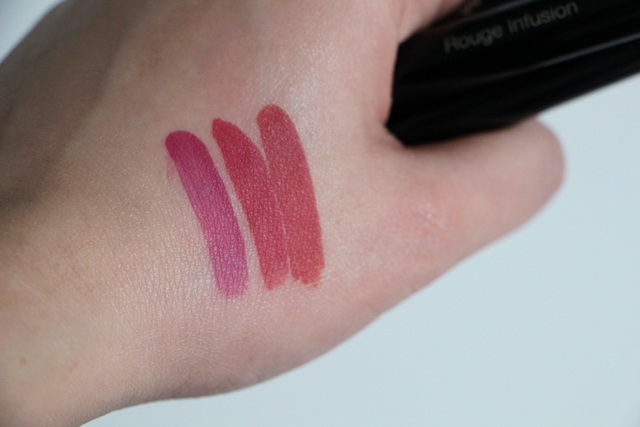 Sephora swatch red infusion