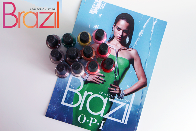 brazil OPI collection