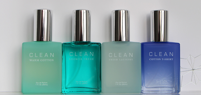 9 clean scents