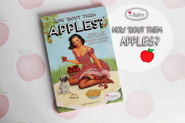 the balm em how about apples