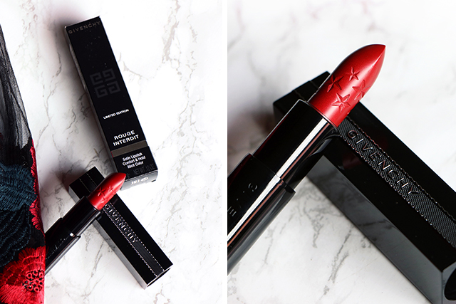 givenchy rouge interdit midnight red