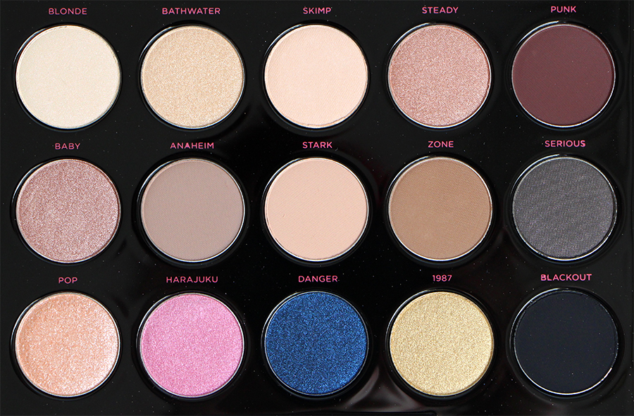 La Nouvelle Palette Urban Decay X Gwen Stefani ! – LOdoesmakeup – Blog ...