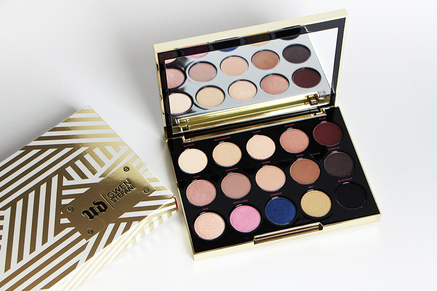 La Nouvelle Palette Urban Decay X Gwen Stefani ! – LOdoesmakeup – Blog ...