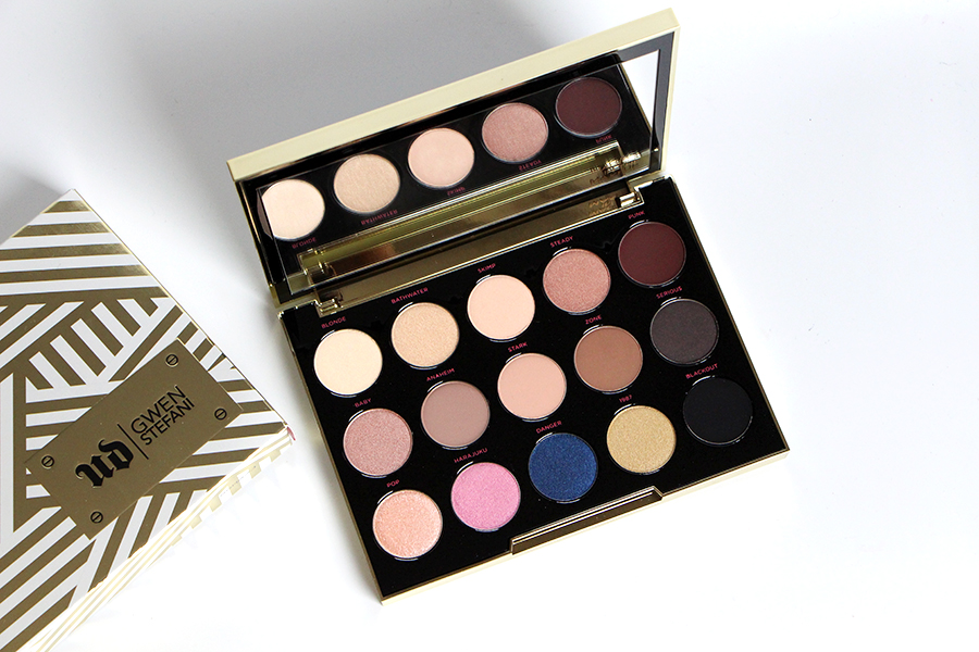 La Nouvelle Palette Urban Decay X Gwen Stefani ! – LOdoesmakeup – Blog ...