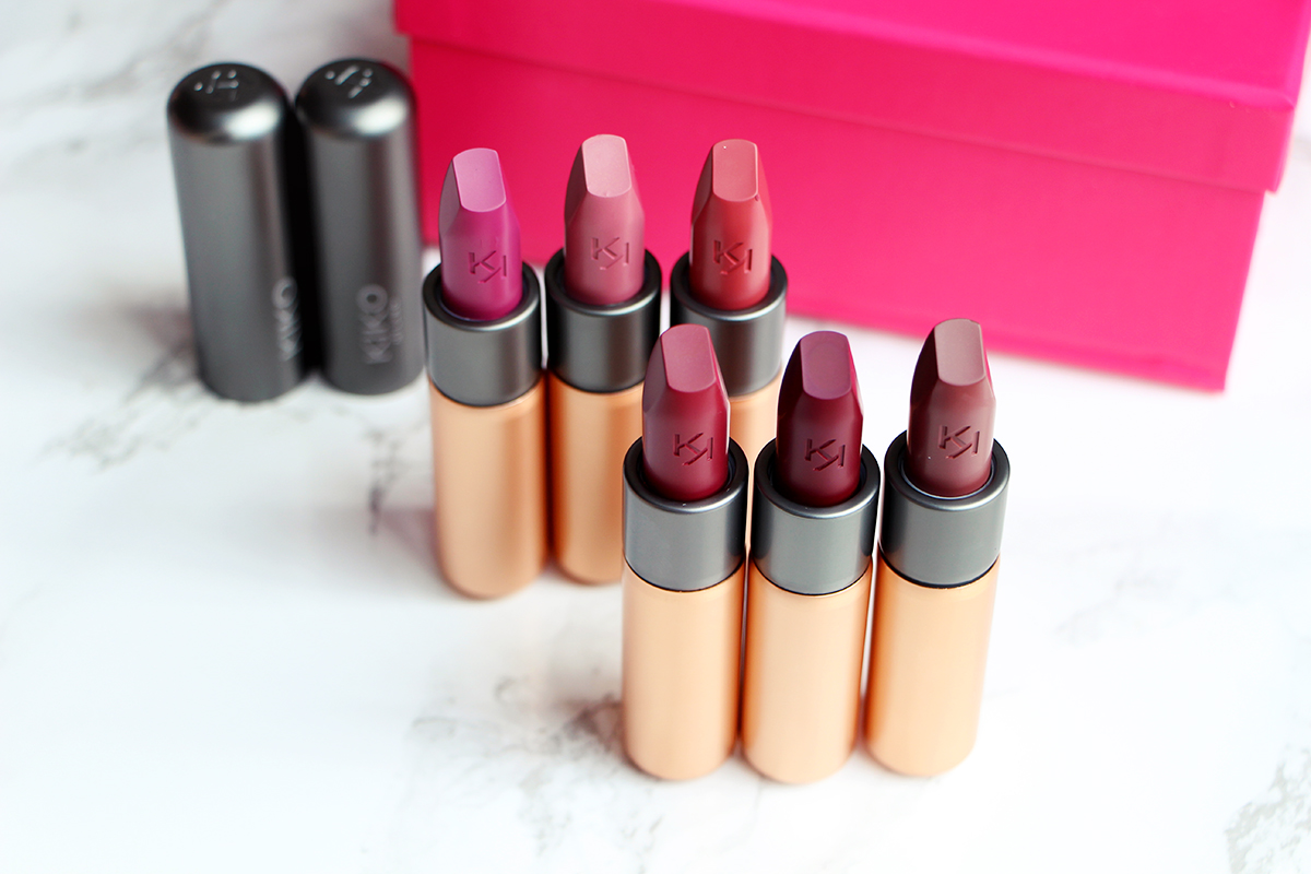 Kiko Velvet Passion Matte Lipsticks1 Lodoesmakeup Blog Beauté 