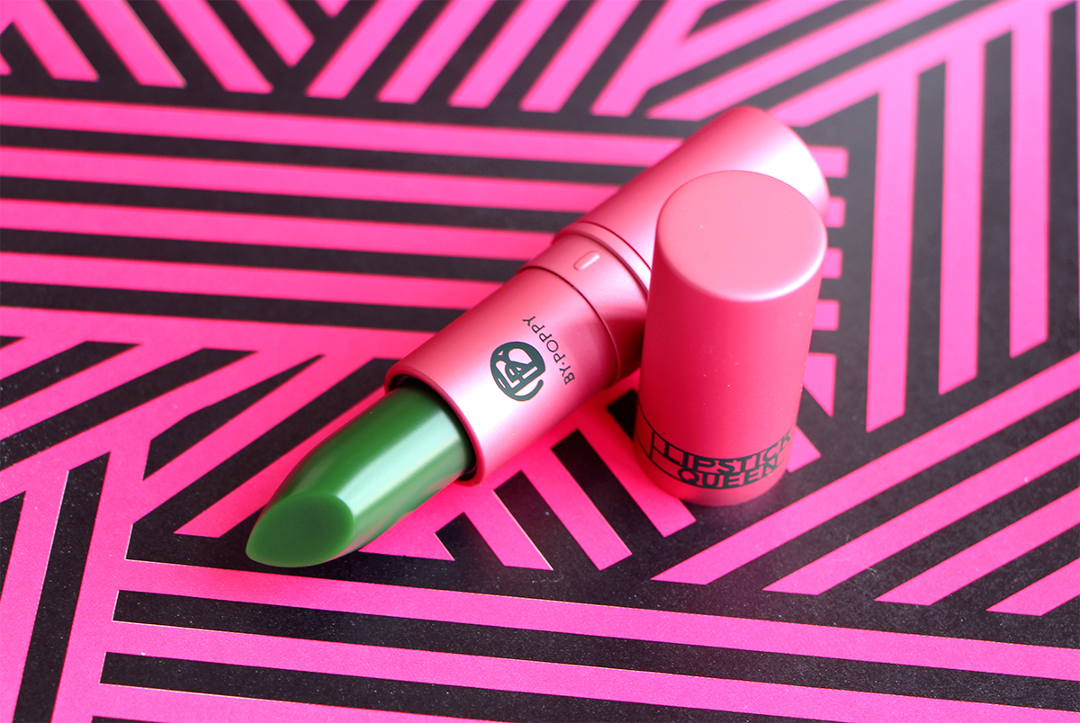 lipsitck queen frog prince green lipstick LOdoesmakeup Blog Beauté