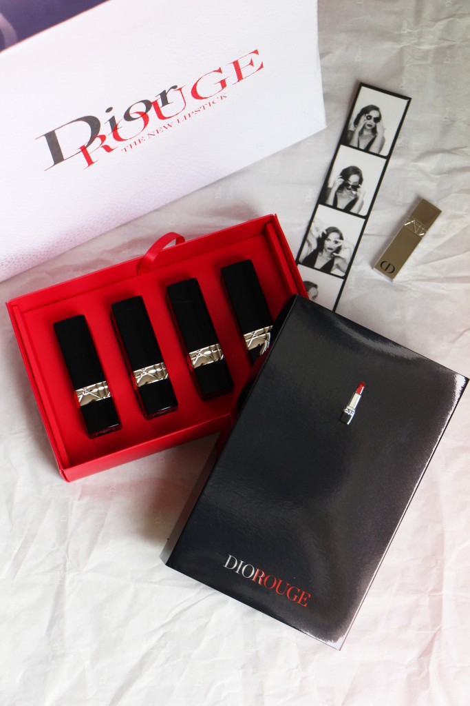 dior rouge mini