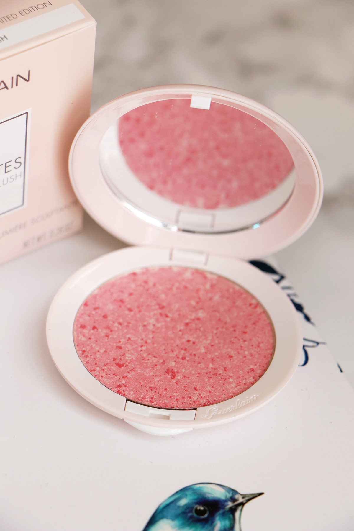 Open Meteorites Happy Glow Blush Guerlain Ans Lodoesmakeup Blog Beaut