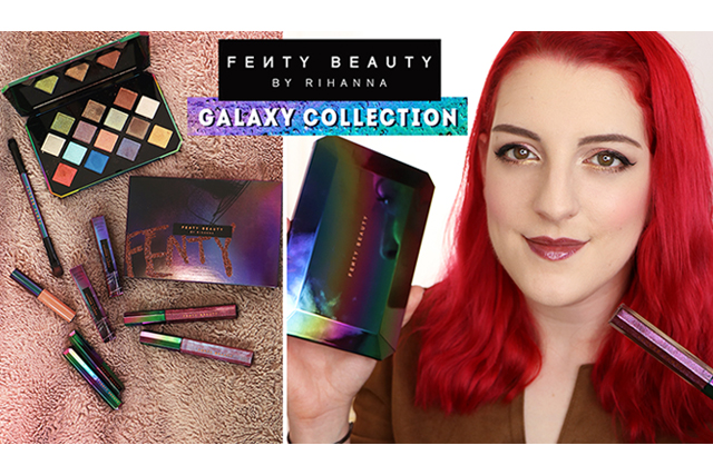 La Collection Galaxy De Fenty Beauty (Holiday 2017) – LOdoesmakeup ...