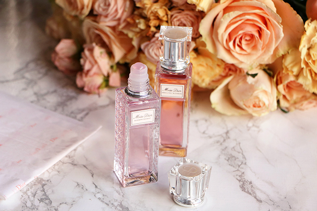 dior absolutely blooming rollerball