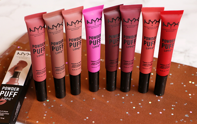 Nyx Et Sa Nouvelle Collection De Powder Puff Lippie